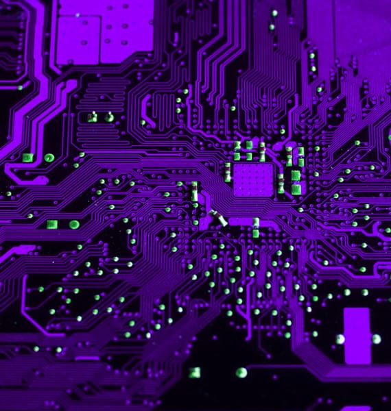 pcb 通孔 短柱效應，pcb 通孔設置有紫色怎么辦？