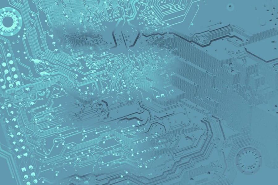 pcb 通孔 短柱效應，pcb 通孔設置有紫色怎么辦？