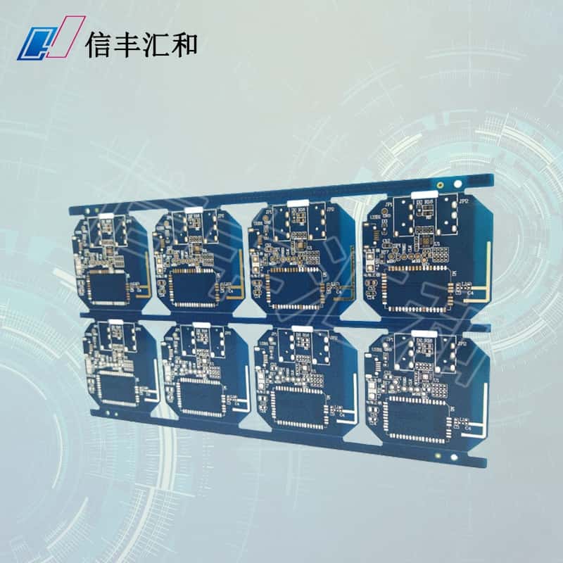pcb 雙面板，雙層pcb板如何連接在一起？