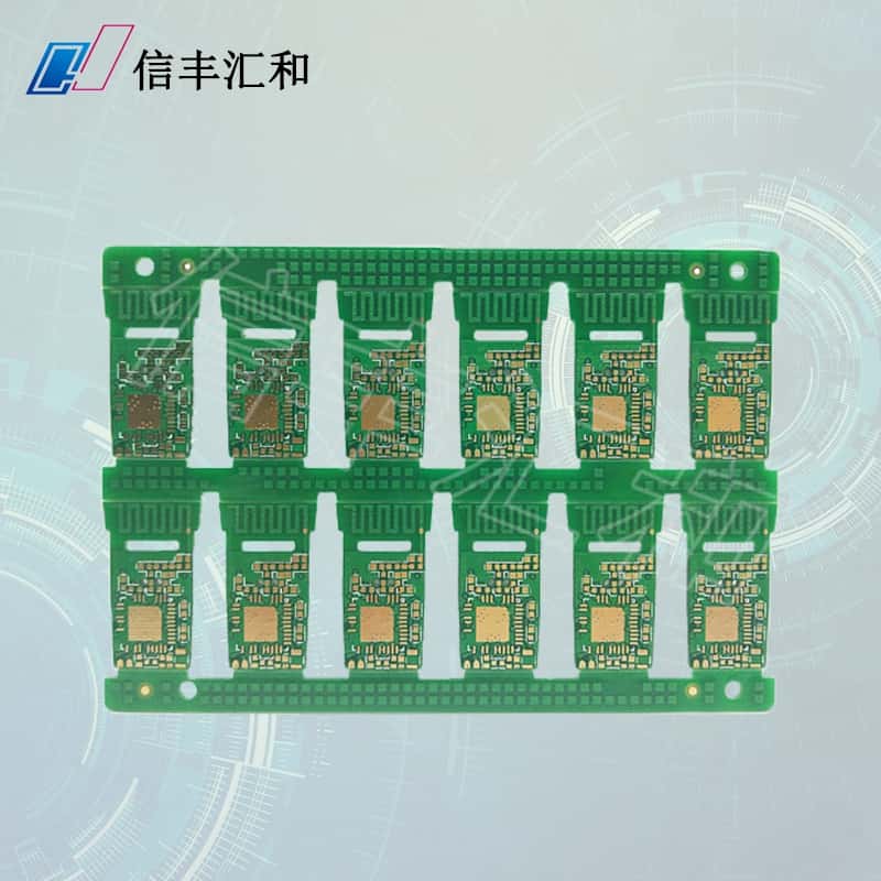 pcb 雙面板，雙層pcb板如何連接在一起？