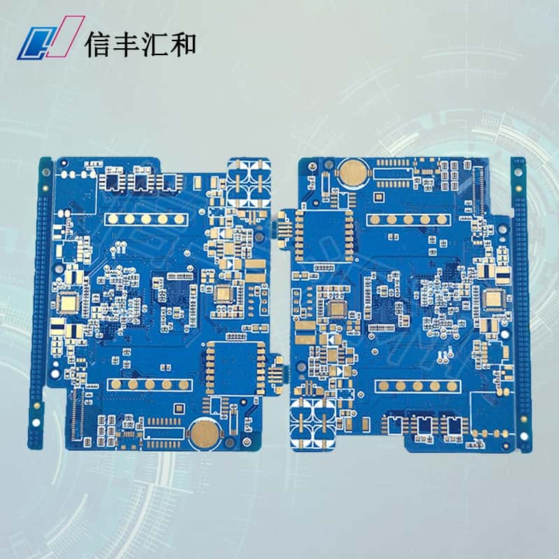 pcb鋪銅鋪幾層，pcb兩層都敷銅嗎？