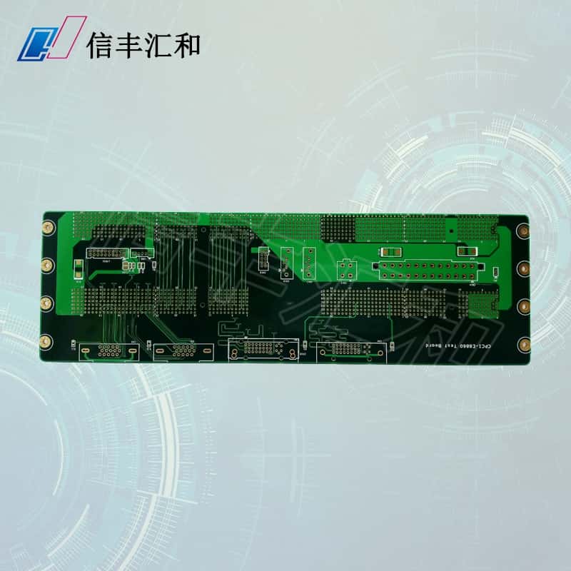 雙面pcb板生產流程，雙面電路板加工工藝流程