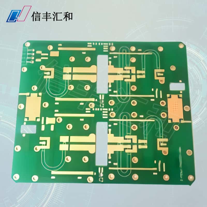 盲埋孔疊孔，多層pcb線路板盲孔設計