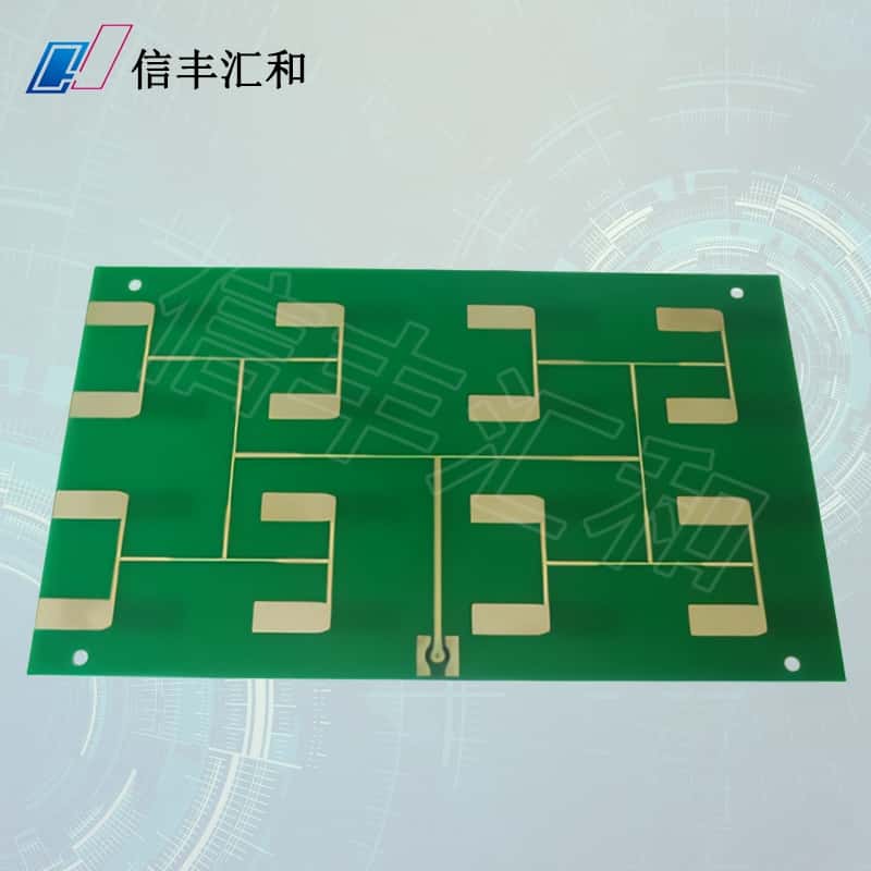 盲埋孔疊孔，多層pcb線路板盲孔設計