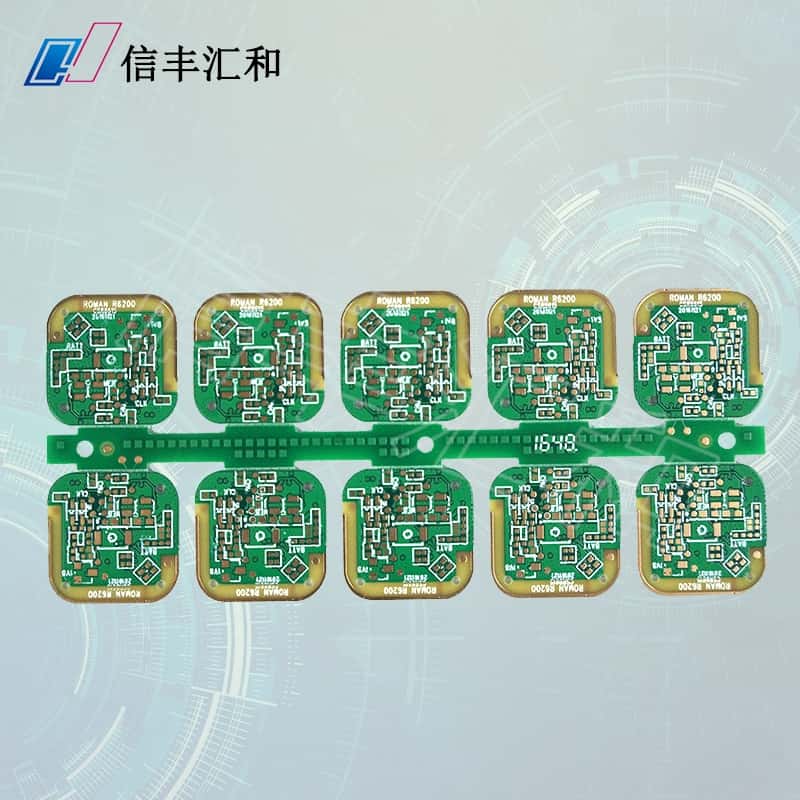 雙面pcb板生產流程，雙面電路板加工工藝流程