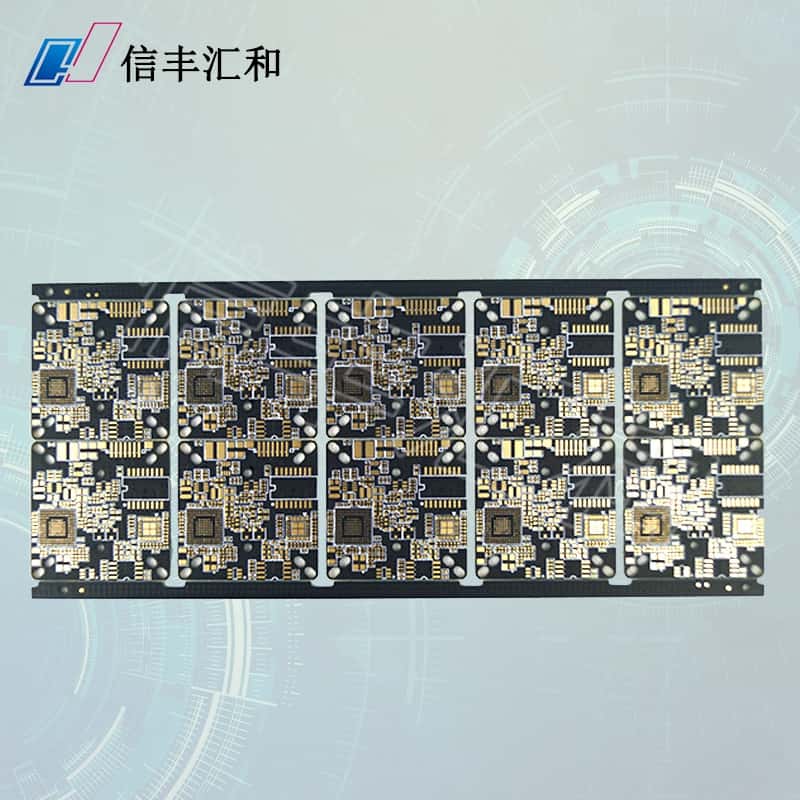 雙面pcb板生產流程，雙面電路板加工工藝流程