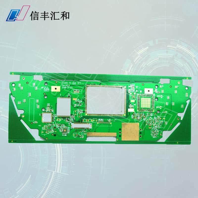 pcb六層板疊層結構，六層pcb常規疊層結構